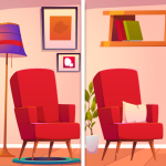 اوجد الفروق – لعبة الاختلافات