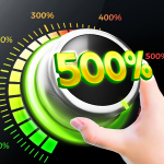 حجم الداعم – مكبر الصوت