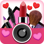برنامج كاميرا YouCam Makeup سيلفي