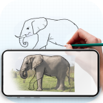 Draw : Trace & Sketch‏