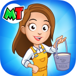 لعبة المزرعة My Town Farm Life مهكرة