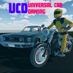 لعبة Universal Car Driving مهكرة