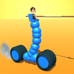 لعبة Draw Joust مهكرة Mod