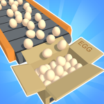 Idle Egg Factory‏