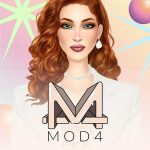 لعبة MOD 4: Become a Fashion Stylist‏