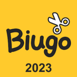 برنامج محرر الفيديو Biugo مهكر