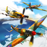 لعبة Warplanes Online Combat مهكرة 2024