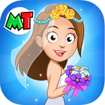 لعبة My Town Wedding مهكرة Mod