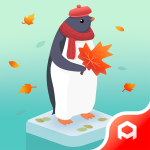 لعبة البطريق Penguin Isle مهكرة
