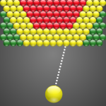 لعبة الفقاعات NR Shooter