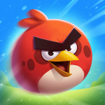 لعبة الطيور Angry Birds 2 مهكرة