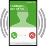 اتصال مزيف – مزحة