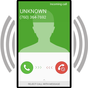 اتصال مزيف – مزحة