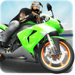 لعبة Moto Racing 3D مهكرة
