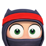 لعبة Clumsy Ninja مهكرة 2022