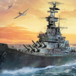 لعبة معركة السفن الحربية WARSHIP BATTLE 3D  مهكرة