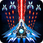 لعبة Space shooter Galaxy مهكرة