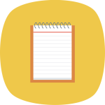 مذكرة سرية بالقفل