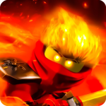 Battle Scary Ninja  Running‏