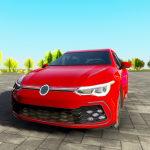 لعبة Real Car Driving Games 2023 3D‏