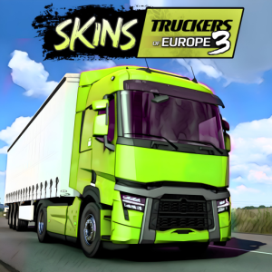 Skins Truckers Of Europe 3‏