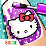 تحميل لعبة Hello Kitty Nail Salon مهكرة Mod اخر اصدار للاندرويد