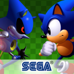 لعبة سونيك Sonic CD Classic مهكرة