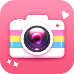 كاميرا سيلفي مع ملصقات AR