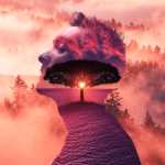 Square  Pic Collage-Sunset photo editor