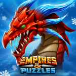 لعبة الإمبراطوريات مهكرة Empires & Puzzles: Epic Match 3