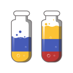 لعبة Soda Sort Water Color Puzzle‏