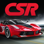 لعبة CSR Racing مهكرة