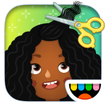 لعبة Toca Hair Salon 3 مهكرة Mod مدفوعة مجانا