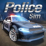 لعبة Police Sim مهكرة 2024