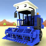 Blocky Farm Racing & Simulator – محاكاة المزرعة