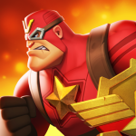 لعبة Zombies Clash: Superheroes War‏