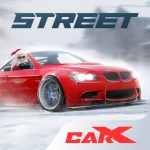 لعبة كار اكس CarX Street‏ مهكرة