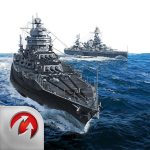 لعبة World of Warships Blitz مهكرة
