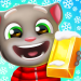 لعبة Talking Tom Gold Run مهكرة 2023