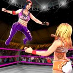 لعبة Bad Girls Wrestling Rumble مهكرة