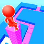 لعبة Stacky Dash مهكرة