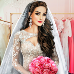 لعبة فستان الزفاف للعروسة