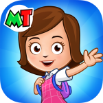لعبة My Town  Preschool مهكرة 2022
