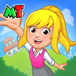 لعبة My Town World مهكرة
