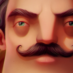 لعبة Hello Neighbor مهكرة