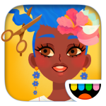 لعبة Toca Hair Salon 4 مهكرة