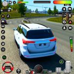 لعبة محاكاة قيادة السيارات مهكرة