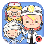 تطبيق Miga Town: My Hospital مهكر 2022
