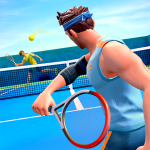 لعبة Tennis Clash مهكرة 2024