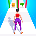لعبة الجري Twerk Race 3D مهكرة
